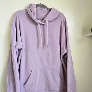 Marc New York Light Purple Hoodie